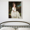 George Romney,Lady Elizabeth Stanley, Countess of Derby,large wall art,framed wall art,canvas wall art,large canvas,M5797