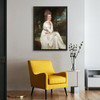 George Romney,Lady Elizabeth Stanley, Countess of Derby,large wall art,framed wall art,canvas wall art,large canvas,M5797