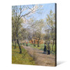 Frits Thaulow,The Palace Park,Oslo,large wall art,framed wall art,canvas wall art,large canvas,M5763