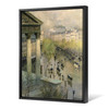 Frits Thaulow,Boulevard de la Madeleine,large wall art,framed wall art,canvas wall art,large canvas,M5762