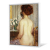 Frederick Carl Frieseke,Woman at a Dressing Table,large wall art,framed wall art,canvas wall art,large canvas,M5753