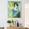 Frederick Carl Frieseke,The Open Window,large wall art,framed wall art,canvas wall art,large canvas,M5750