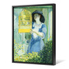 Frederick Carl Frieseke,The Open Window,large wall art,framed wall art,canvas wall art,large canvas,M5750