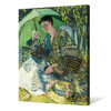Frederick Carl Frieseke,Lady with a Parasol,large wall art,framed wall art,canvas wall art,large canvas,M5748
