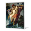 Frederic Leighton,The Fisherman and the Syren, 1858,large wall art,framed wall art,canvas wall art,large canvas,M5744