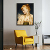 Frederic Leighton,Gulnihal,Girl portrait,large wall art,framed wall art,canvas wall art,large canvas,M5743