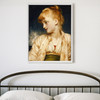 Frederic Leighton,Gulnihal,Girl portrait,large wall art,framed wall art,canvas wall art,large canvas,M5743