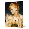 Frederic Leighton,Gulnihal,Girl portrait,large wall art,framed wall art,canvas wall art,large canvas,M5743