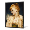 Frederic Leighton,Gulnihal,Girl portrait,large wall art,framed wall art,canvas wall art,large canvas,M5743