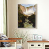 Frederic Edwin Church,The Falls of Tequendama, Near Bogota, New Granada,large wall art,framed wall art,canvas wall art,large canvas,M5742
