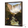 Frederic Edwin Church,The Falls of Tequendama, Near Bogota, New Granada,large wall art,framed wall art,canvas wall art,large canvas,M5742