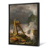 Frederic Edwin Church,Storm in the Mountains, 1847,large wall art,framed wall art,canvas wall art,large canvas,M5741