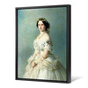 Franz Xaver Winterhalter,Portrait of Princess of Baden,large wall art,framed wall art,canvas wall art,large canvas,M5733