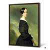 Franz Xaver Winterhalter,Portrait of Francisca Caroline de Braganca,large wall art,framed wall art,canvas wall art,large canvas,M5731