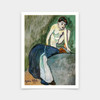 Suzanne Valadon,Girl,The girl bathed in the bathtub,art prints,Vintage art,canvas wall art,famous art prints,V6766
