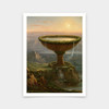 Thomas Cole,The Titan's Goblet, 1833,art prints,Vintage art,canvas wall art,famous art prints,V6784