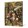 Fernando Llanos,Flagellation of Christ,large wall art,framed wall art,canvas wall art,large canvas,M5683