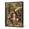 Fernando Llanos,Flagellation of Christ,large wall art,framed wall art,canvas wall art,large canvas,M5683