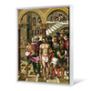 Fernando Llanos,Flagellation of Christ,large wall art,framed wall art,canvas wall art,large canvas,M5683