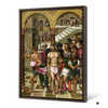 Fernando Llanos,Flagellation of Christ,large wall art,framed wall art,canvas wall art,large canvas,M5683