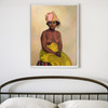 Felix Edouard Vallotton,African Woman,large wall art,framed wall art,canvas wall art,large canvas,M5670