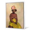 Felix Edouard Vallotton,African Woman,large wall art,framed wall art,canvas wall art,large canvas,M5670