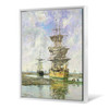 Eugene Louis Boudin,The Large Ship,large wall art,framed wall art,canvas wall art,large canvas,M5661