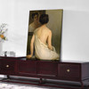 Ernest Slingeneyer,Woman Bathing,large wall art,framed wall art,canvas wall art,large canvas,M5634