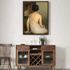 Ernest Slingeneyer,Woman Bathing,large wall art,framed wall art,canvas wall art,large canvas,M5634