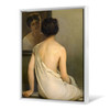 Ernest Slingeneyer,Woman Bathing,large wall art,framed wall art,canvas wall art,large canvas,M5634