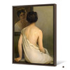 Ernest Slingeneyer,Woman Bathing,large wall art,framed wall art,canvas wall art,large canvas,M5634