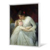 Emile Munier,Mother and Child,large wall art,framed wall art,canvas wall art,large canvas,M5625