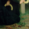 William Adolphe Bouguereau,All Saints Day,art prints,Vintage art,canvas wall art,famous art prints,V6867