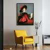 Elisabeth Louise Vigee-Lebrun,La Baronne De Crussol,large wall art,framed wall art,canvas wall art,large canvas,M5604