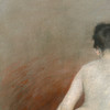 William Merritt Chase,Back of a Nude, 1888,art prints,Vintage art,canvas wall art,famous art prints,V6892