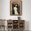 Edvard Munch,madonna,large wall art,framed wall art,canvas wall art,large canvas,M5587
