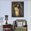 Edvard Munch,Madonna,Woman Making Love,large wall art,framed wall art,canvas wall art,large canvas,M5586