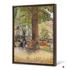 Edouard Vuillard,The Square at Vintimille,large wall art,framed wall art,canvas wall art,large canvas,M5584