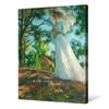 Edmund Charles Tarbell,On Bos'n's Hill, 1901,large wall art,framed wall art,canvas wall art,large canvas,M5569