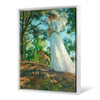 Edmund Charles Tarbell,On Bos'n's Hill, 1901,large wall art,framed wall art,canvas wall art,large canvas,M5569
