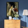 Edmund Blair Leighton,The God Speed,large wall art,framed wall art,canvas wall art,large canvas,M5567