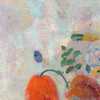 Odilon Redon,Large Vase with Flowers,art prints,Vintage art,canvas wall art,famous art prints,q567