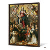 Dirck Hendricksz,The Madonna of the Rosary,large wall art,framed wall art,canvas wall art,large canvas,M5547