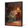 Delphin Enjolras,The folio,large wall art,framed wall art,canvas wall art,large canvas,M5544