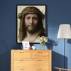 Correggio,Head Of Christ,Christian Art,large wall art,framed wall art,canvas wall art,large canvas,M5536