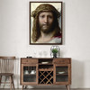 Correggio,Head Of Christ,Christian Art,large wall art,framed wall art,canvas wall art,large canvas,M5536