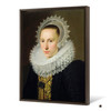 Cornelis van der Voort,Portrait Of A Lady Oil On Panel Photograph,large wall art,framed wall art,canvas wall art,large canvas,M5531