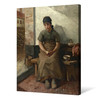 Constantin Meunier,Breakfast maid,large wall art,framed wall art,canvas wall art,large canvas,M5529