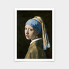 Johanes Vermeer,Girl with a Pearl Earring,art prints,Vintage art,canvas wall art,famous art prints,q523