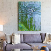 Claude Monet,Waterlilies by C Monet,large wall art,framed wall art,canvas wall art,large canvas,M5519